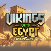 Vikings Go To Egypt Wild Fight