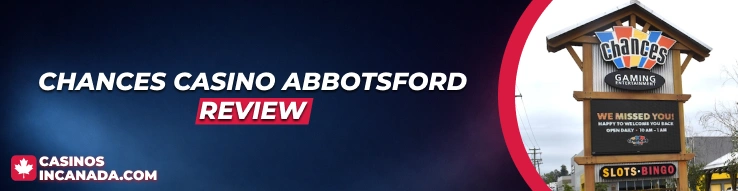 Chances Casino Abbotsford Review