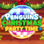 Penguins Christmas Party Time