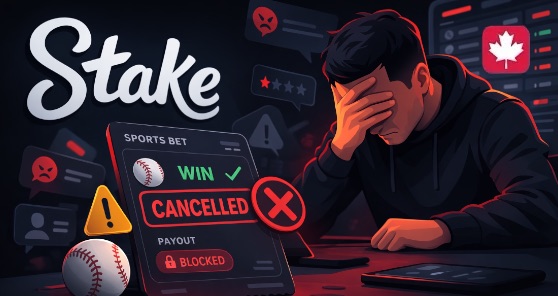 Stake users complain on social media about voided NBA and college baseball bets
