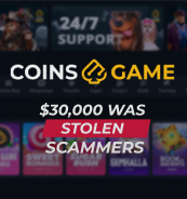 Casino coins.game: How They Scammed a Player for $30,000!