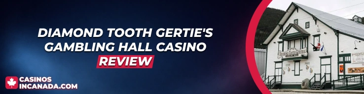 Diamond Tooth Gertie's Gambling Hall Casino Review