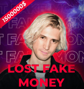 xQc Stages Dramatic $1.5M Fake Money Loss, Sparking Fan Frenzy