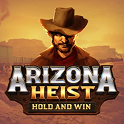 Arizona Heist Hold and Win