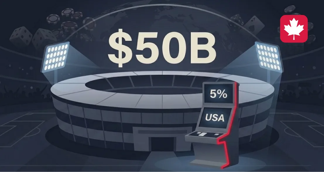 The U.S. Will Remain a Small Part of 2026 World Cup Betting Despite Hosting the Tournament