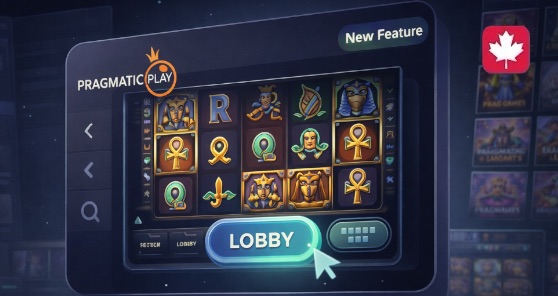 Pragmatic Play has updated the interface of its slots by introducing a "Lobby" button