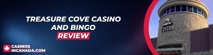 Treasure Cove Casino and Bingo Review