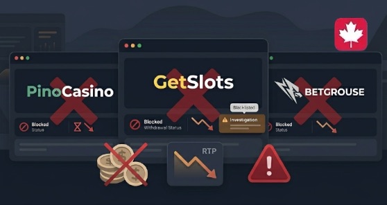 Greed Epidemic: Why We're Saying Goodbye to Bet Grouse, GetSlots, and PinoCasino