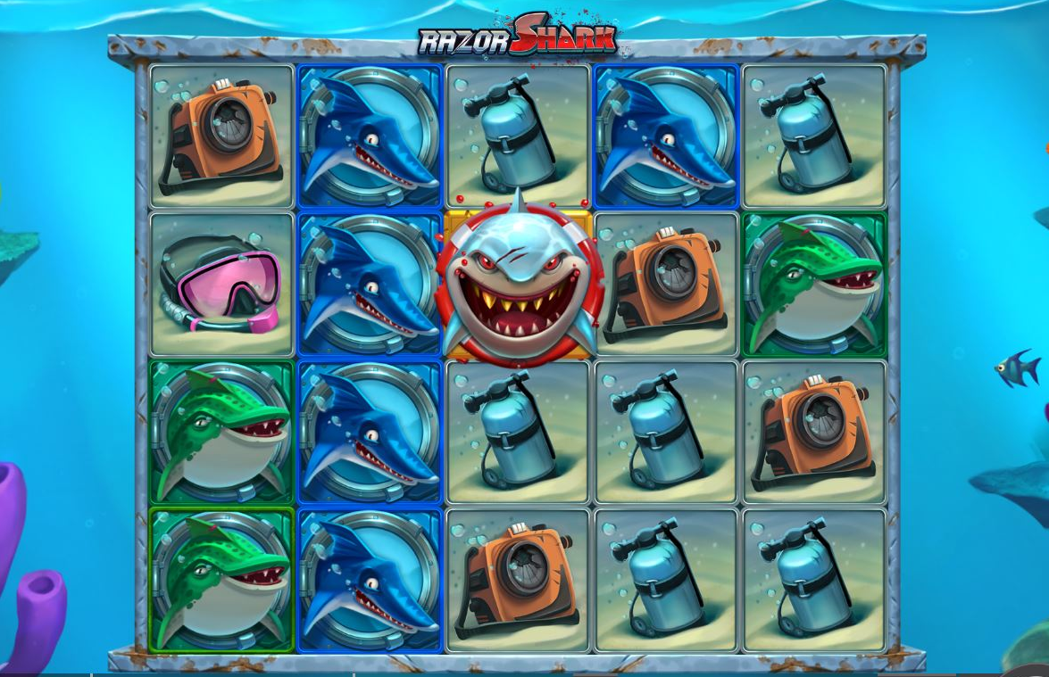 Play Razor Shark Slot