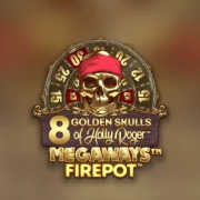 8 Golden Skulls of Holly Rogers Megaways