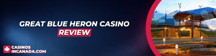 Great Blue Heron Casino Review