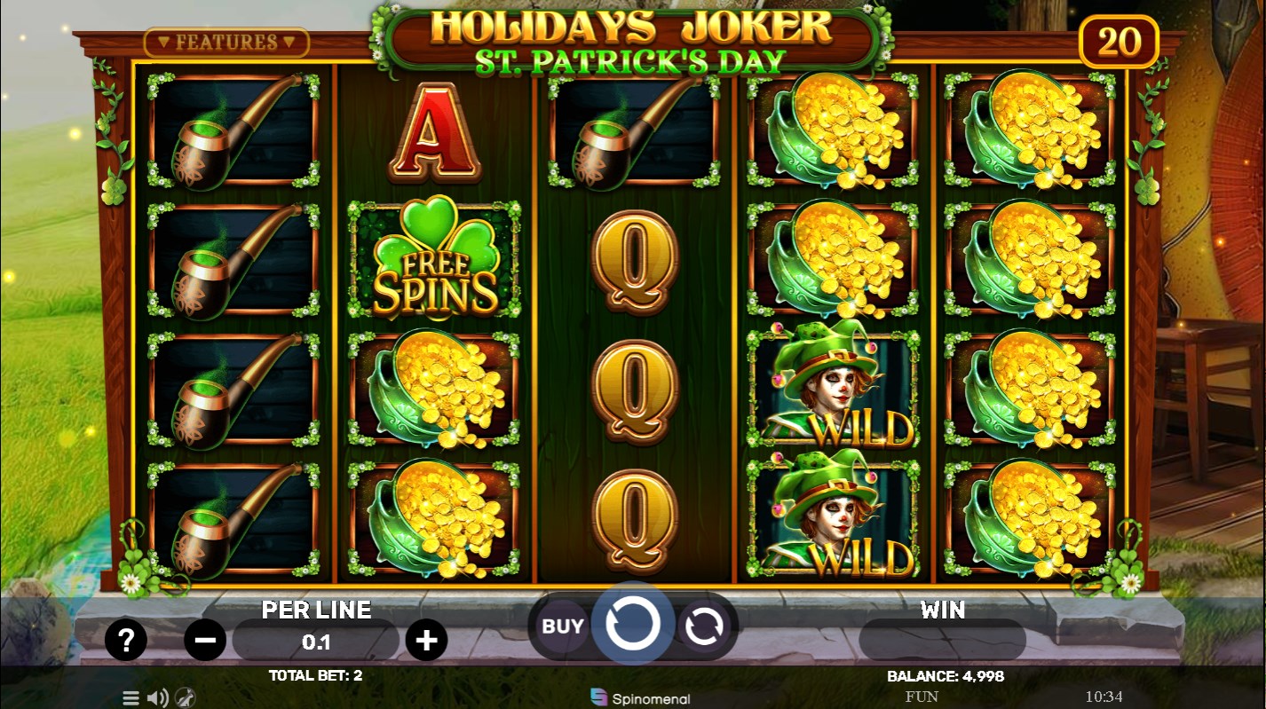 Joker King Slot - Free Play & Demo Play from Canada