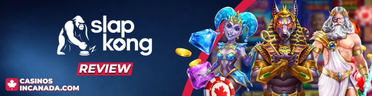 SlapKong Casino Review