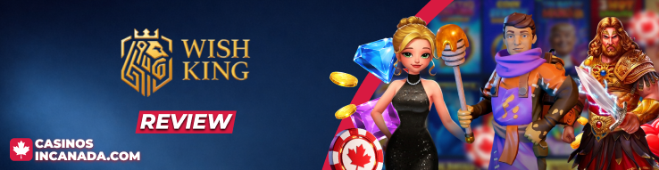 Wishking Casino Review