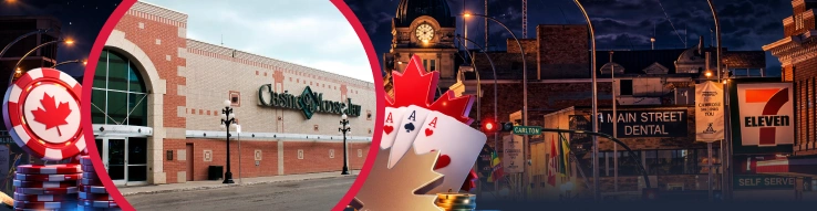 History of Gambling in Moose Jaw