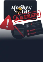 Monkey Tilt Goes on the Blacklist: Withdrawals Stall, RTP Is Reduced and Trust Is Gone