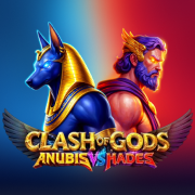 Clash of Gods Anubis vs Hades
