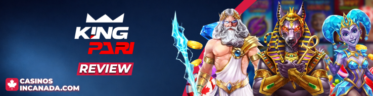 KingPari Casino Review