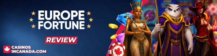 Europe Fortune Casino Review