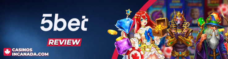 5bet Casino Review