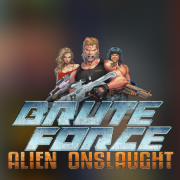 Brute Force Alien Onslaught