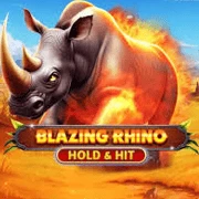 Blazing Rhino – Hold & Hit
