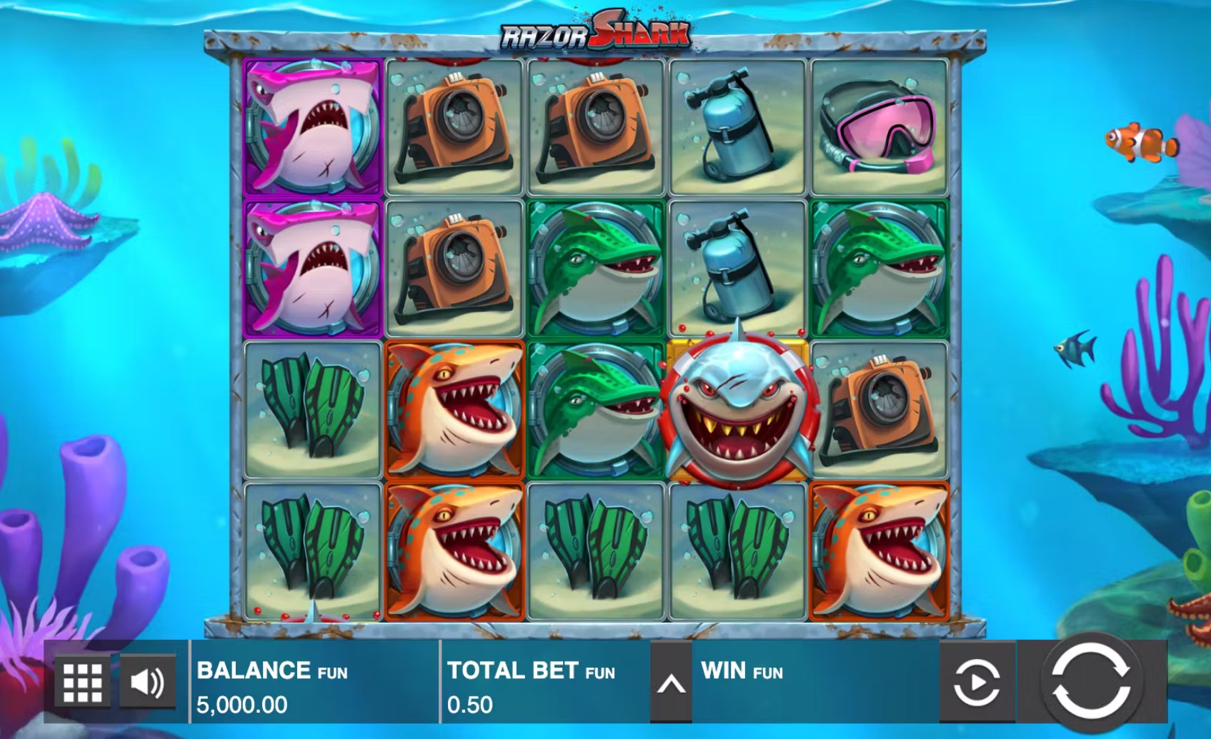 Razor Shark Slot Review [2023] - Mystery Stack Symbols!