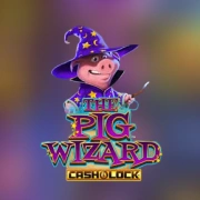 The Pig Wizard Cash Lock