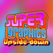 Super Graphics Upside Down