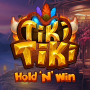 Tiki Tiki Hold 'n' Win By Stakelogic