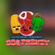 Kitchen Drama: BBQ Frenzy