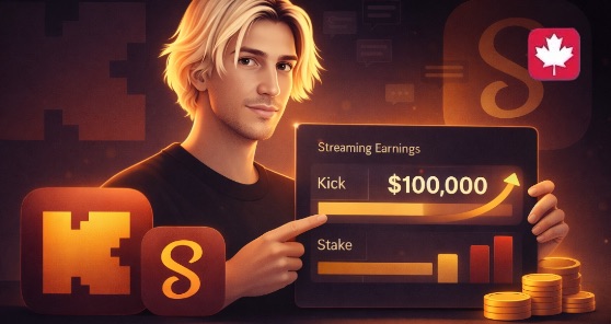 Behind the xQc–Stake Deal: $200,000 per Stream and a Clever Plan to Return to Twitch