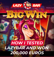 How I Tested LazyBar and Won 200,000 Euros: A Once-in-a-Lifetime Story!