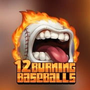 12 Burning Baseballs