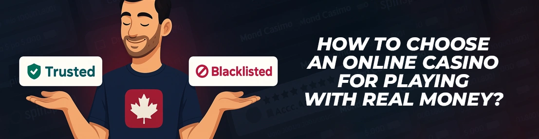 How CasinosInCanada rates online casinos