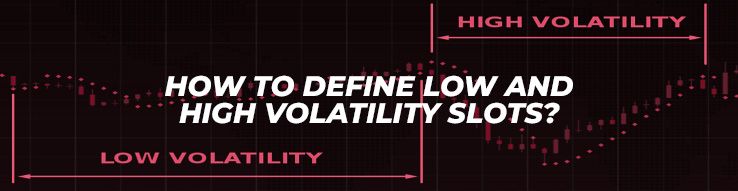 How to define low and high volatility slots?