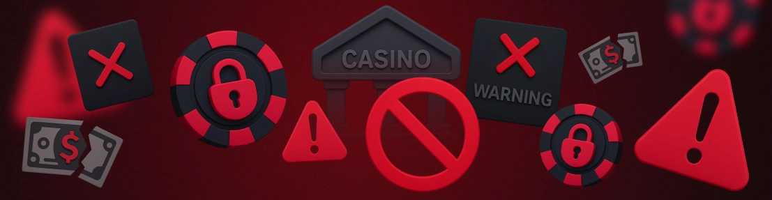 blacklisted online casinos