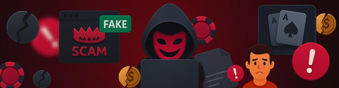 online casinos’ scammers