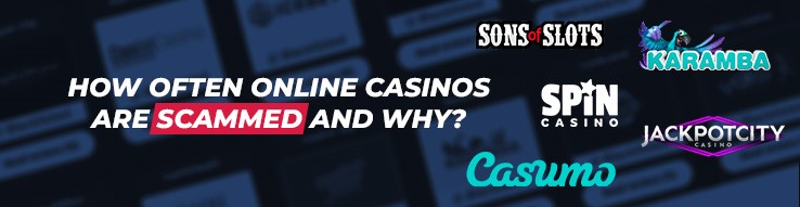 online casinos’ scammers