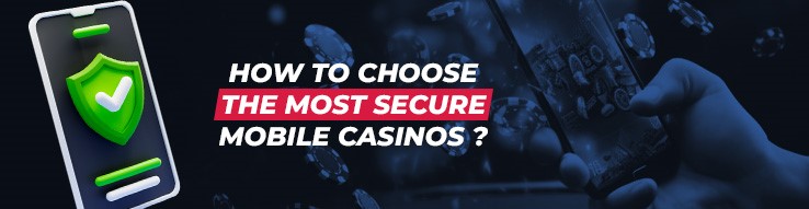 secure mobile casinos