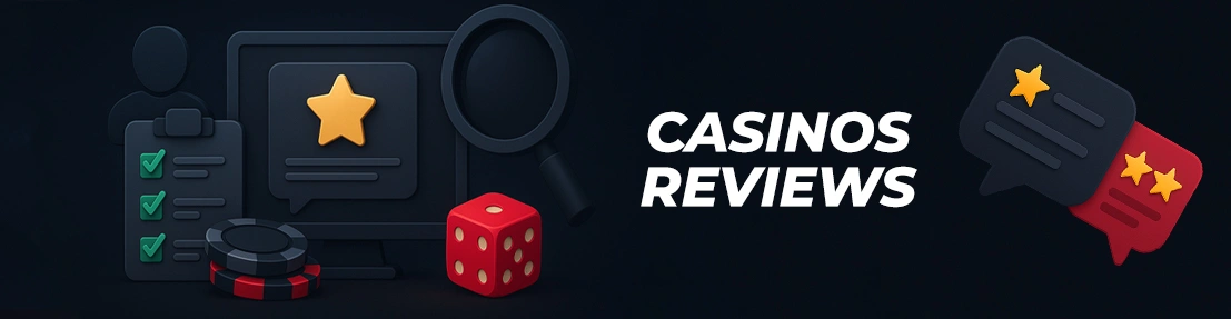 more than 500 casino reviews