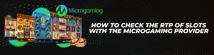 How to check the RTP of slots with the Microgaming provider