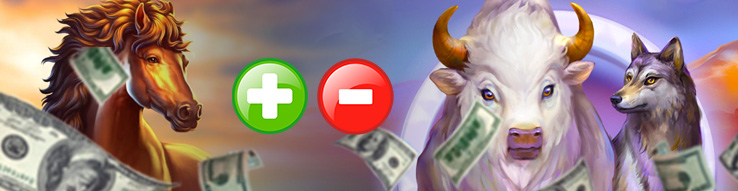 pros and cons real money slot