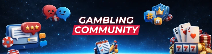 gambling community online