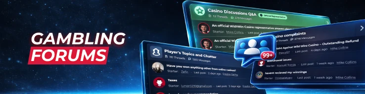gambling forums online