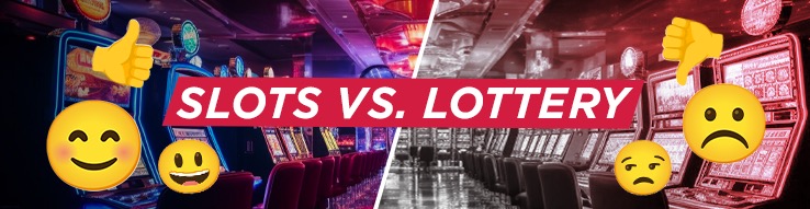 Slots in Casinos vs. Lottery - Where's the Grass Greener?