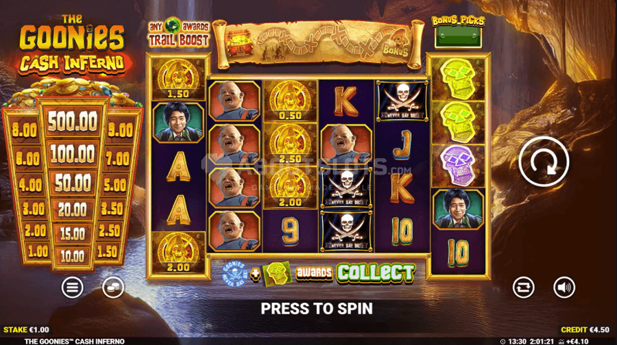 Slot screenshot 2