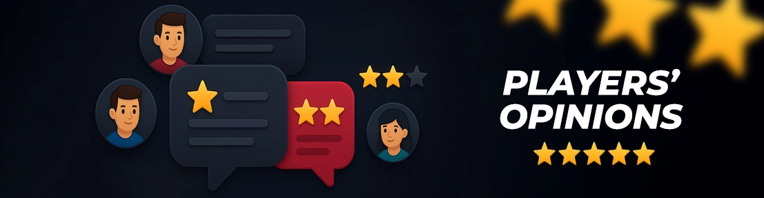 Verified Canadian player reviews and ratings on CasinosInCanada