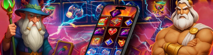 Play Free Slots on Mobile