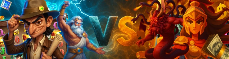 Free Slot Games vs Real Money Slots